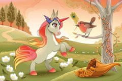 Art puzzle Lesena sestavljanka Simpatičen pony 50 kosov