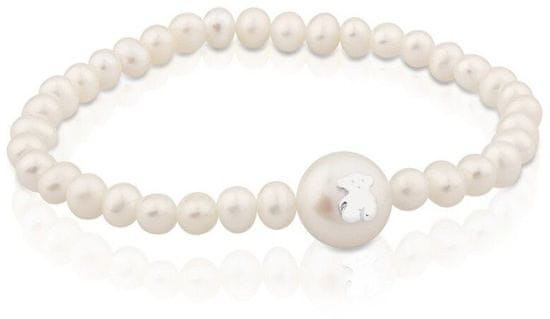 Zapestnica z bisernim medvedom Pearl 517091520