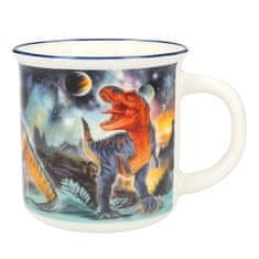 Dino World Hrneček , Tyrannosaurus Rex, keramický, 250 ml