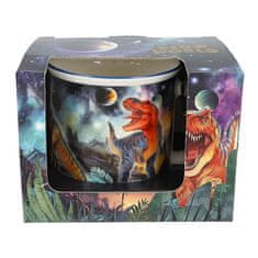 Dino World Hrneček , Tyrannosaurus Rex, keramický, 250 ml