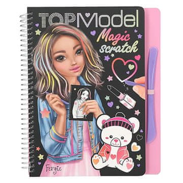 Top Model Škrábací sešit , Fergie, blok se škrabátkem