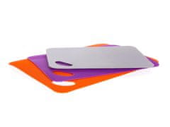 Banquet Komplet protizdrsnih desk za rezanje 3 kosi. (27,9, 32, 35,5 cm) iz plastike