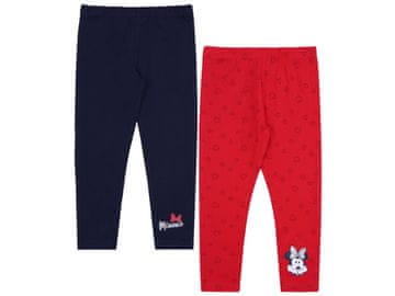 Disney 2x Rdeče-modre pajkice Minnie Mouse