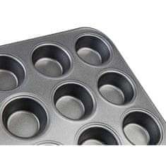 Banquet Model za mafine 24 kosov 37,8x26x2cm neprijemljiva površina CULINARIA