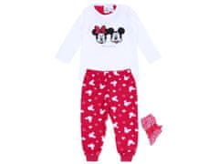 Disney Darilni set: pižama + nogavice Minnie in Mickey Mouse DISNEY 6-7 lat 122 cm