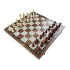 Master Magnetni leseni šahovski set - 39 x 39 cm