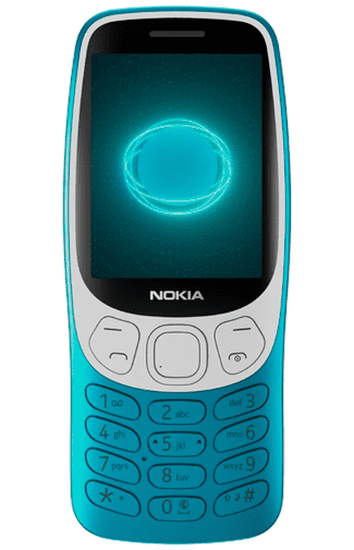 Nokia Telefon 3210 TA-1618 telefon na tipke Dual sim 4G - moder