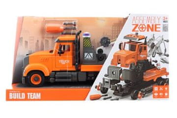 Vijačna vlečna naprava z vztrajnikom akumulatorja