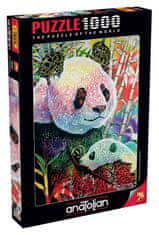 AnaTolian Panda Puzzle 1000 kosov