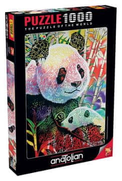AnaTolian Panda Puzzle 1000 kosov
