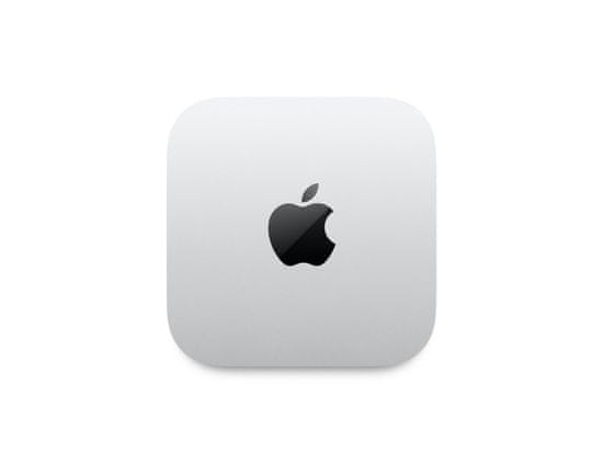 Apple Mac Mini namizni računalnik, M4, 10CGPU, 16GB, SSD256GB, srebrn