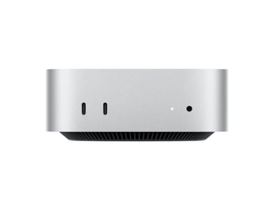 Apple mac mini namizni računalnik, m4, 10c gpu, 24gb, ssd512gb, srebrn |  komponentko