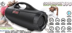 REBELTEC Rebeltec SoundBox 390 Prenosni zvočnik Bluetooth črne barve, 20 W RMS