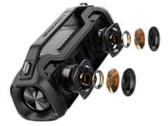 Tracer Tracer zvočniki BigBoy TWS 40W Bluetooth, Črna
