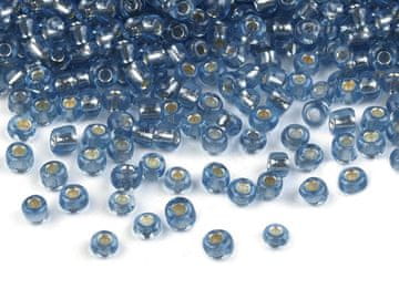 Rokajli 8/0 - 3 mm - modri (50 g)