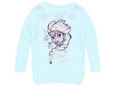 Disney Zelenkasti pulover ELSA LEDENO KRALJESTVO 18-24 m 92 cm