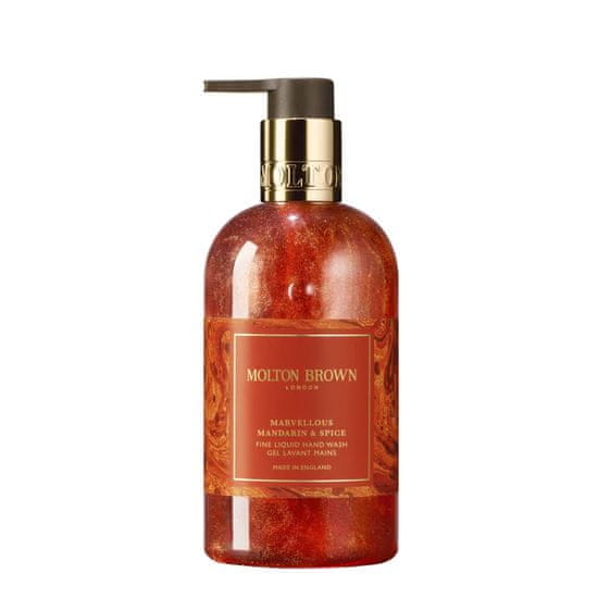 Molton Brown Milo za roke Marvellous Mandarin & Spice (fino tekoče milo za roke) 300 ml