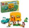 LEGO Animal Crossing 77054 Leif s svojo prikolico in vrtnarsko trgovino