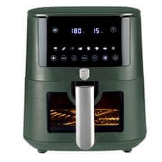 Berlingerhaus Digitalni fritezni pekač z vročim zrakom 8 l Matte Green Collection BH-9710