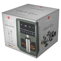 Berlingerhaus Digitalni fritezni pekač z vročim zrakom 8 l Matte Green Collection BH-9710