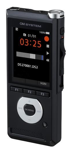 Digitalni diktafon OM SYSTEM DS-2700 komplet za diktiranje