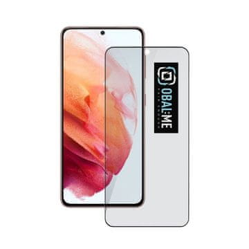 Obal:me PAKET: ME zasebnost 5D kaljeno steklo za Samsung Galaxy S21 Black