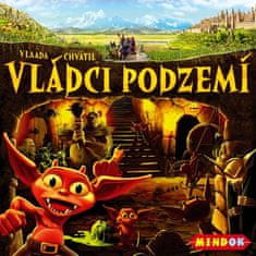 Mindok Lords of the Underworld: strateška namizna igra