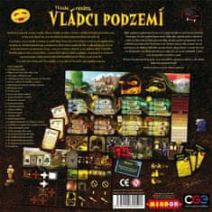 Mindok Lords of the Underworld: strateška namizna igra