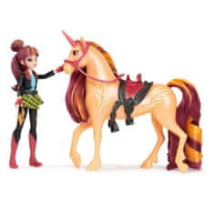 Spin Master Figurice Unicorn academy 11 cm Valentina in Cinder