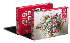 Cherry Pazzi Puzzle - Glamour Bouquet 1000 kosov