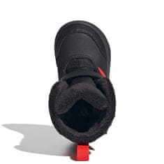 Adidas Snežni škornji črna 24 EU Winterplay