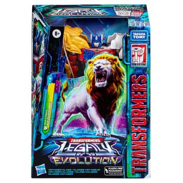 HASBRO - Transformers Generations Legacy Figure Voyager 18cm, Lio Convoy