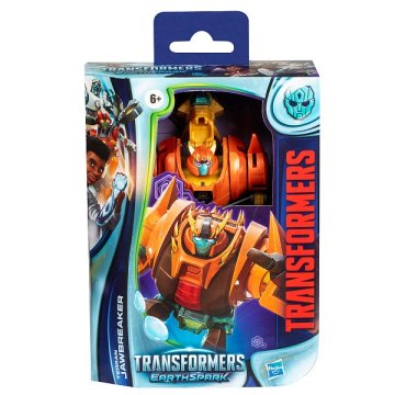 HASBRO - Transformers Earthspark Deluxe figura Jawbreaker