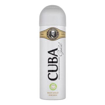 Cuba Gold sprej brez aluminija za moške