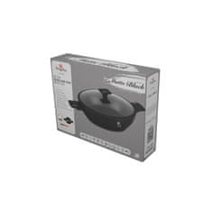 Berlingerhaus Ponev s titanovo površino in pokrovom 30 cm Matte Black Collection BH-8186