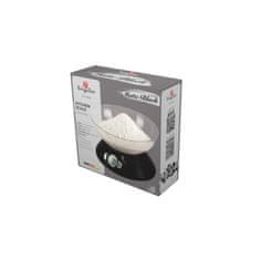 Berlingerhaus Digitalna kuhinjska tehtnica 5 kg s skledo Matte Black Collection BH-9618