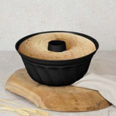 Berlingerhaus Model za bundt torto s titanovo površino 25 cm Matte Black Collection BH-8629