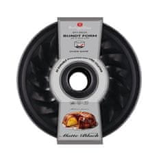 Berlingerhaus Model za bundt torto s titanovo površino 25 cm Matte Black Collection BH-8629