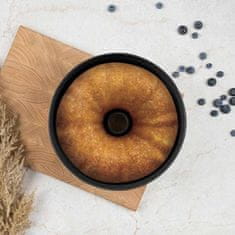 Berlingerhaus Model za bundt torto s titanovo površino 25 cm Matte Black Collection BH-8629
