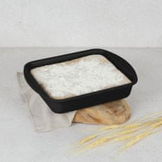 Berlingerhaus Pladenj za peko s titanovo površino 35 x 27 cm Matte Black Collection BH-7916