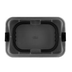 Berlingerhaus Plošča za peko s površino iz titana 36,5 x 24,5 cm Matte Black Collection BH-8641