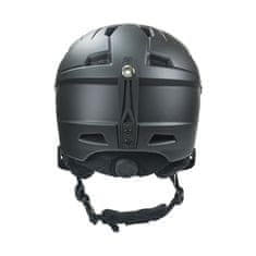 Smučarska čelada SKALLA vizir PRO / črna - M 55-58cm