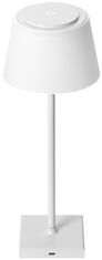 Avide 956169 Namizna polnilna svetilka USB LED 4W CCT 270lm, bela