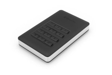 Verbatim Store 'n' Go 2,5" varni trdi disk 2TB USB 3.1 črn