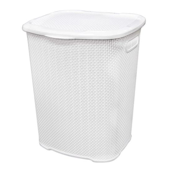 Ucsan Plastik Koš za perilo 52L PEARL bela