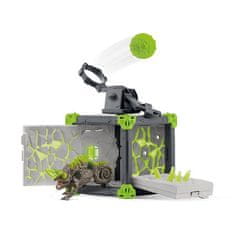 Schleich Arena BitkaJama kamnitega kameleona