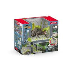 Schleich Arena BitkaJama kamnitega kameleona