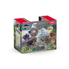 Schleich Arena BitkaJama kamnitega kameleona