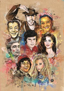 Art puzzle Uganka Turški filmi 1000 kosov