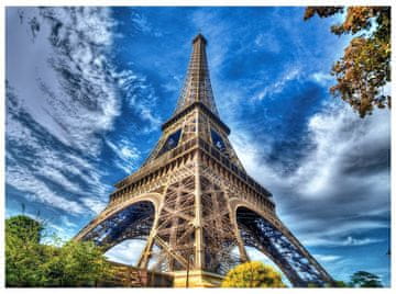 AnaTolian Puzzle Eifflov stolp, Pariz 1000 kosov